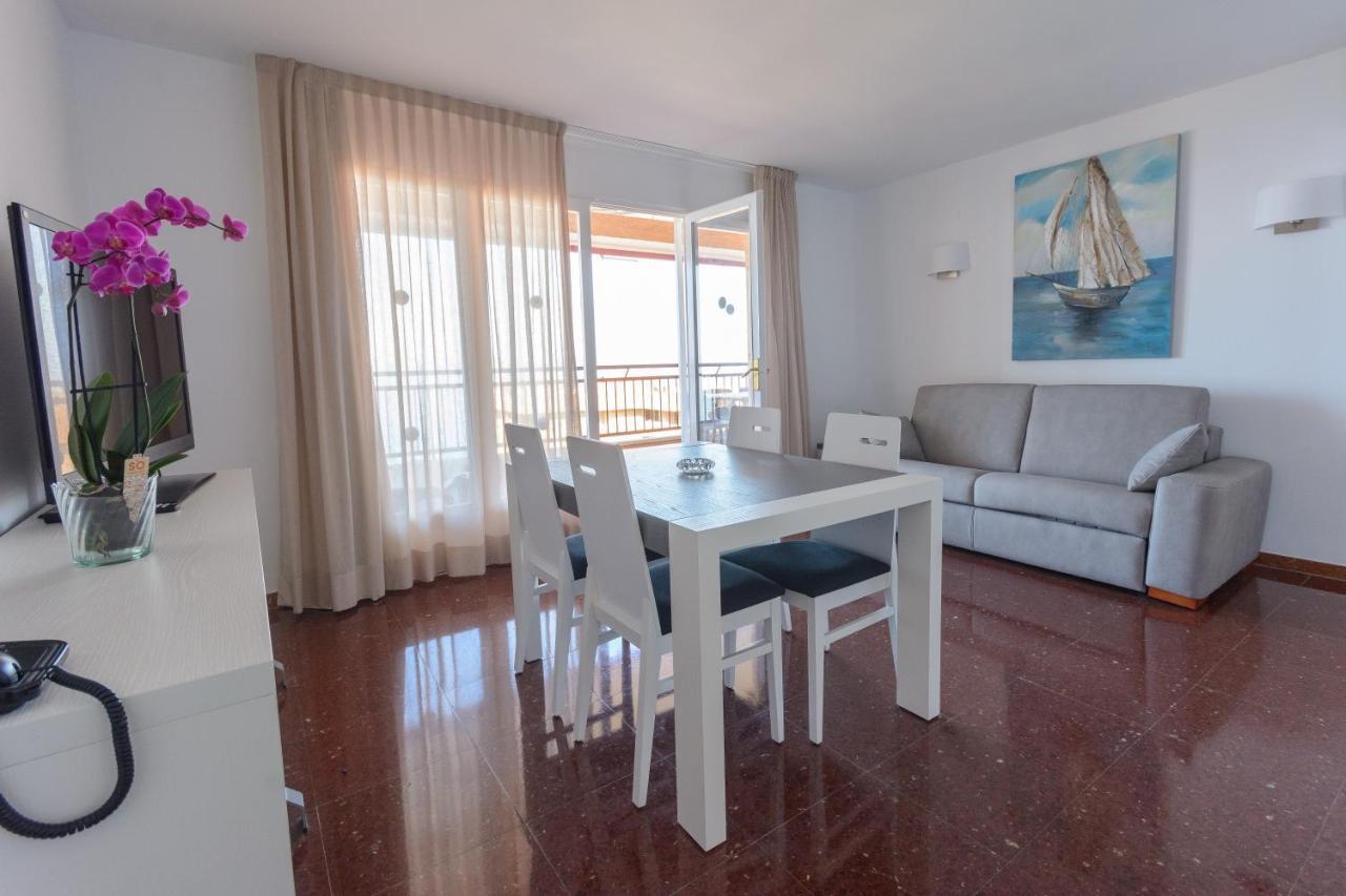 InterSalou Beach Apartments Exterior foto