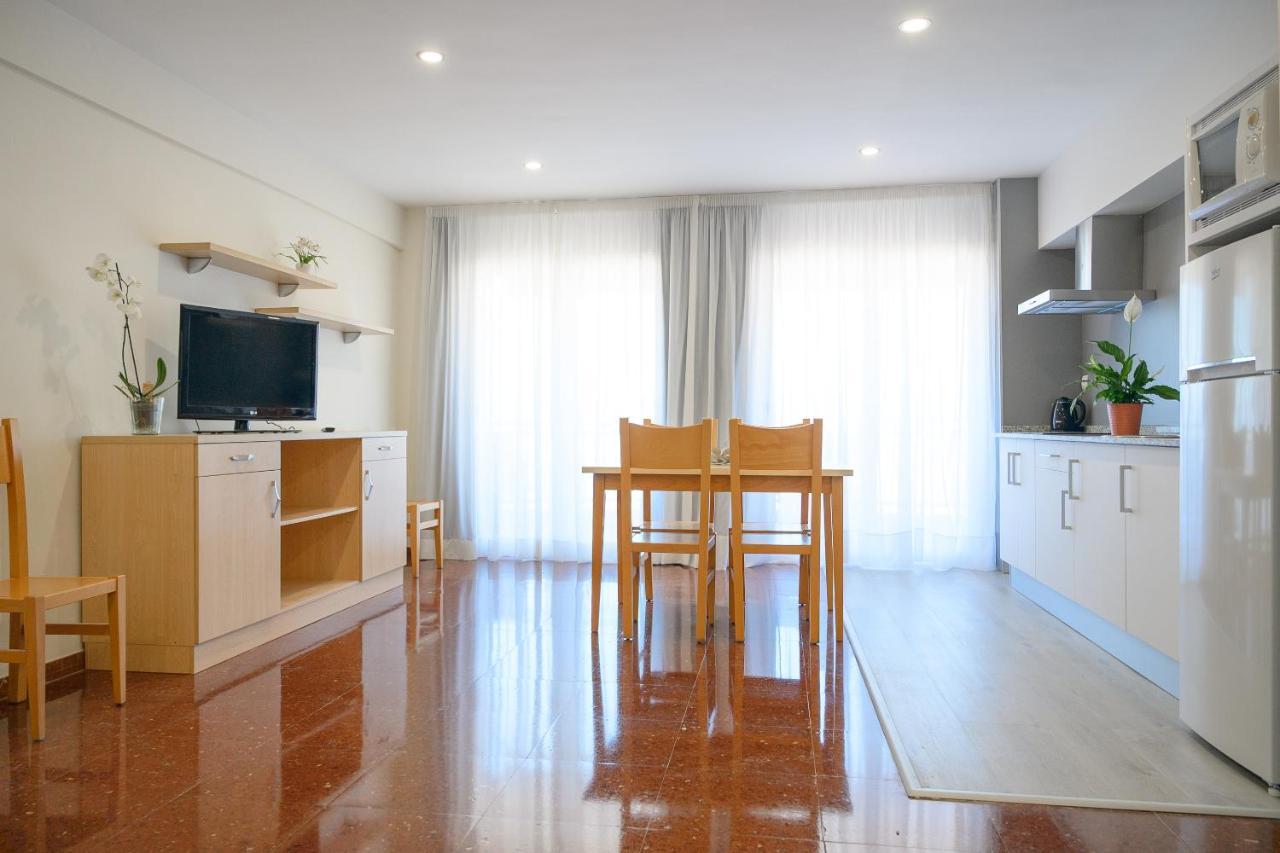 InterSalou Beach Apartments Exterior foto