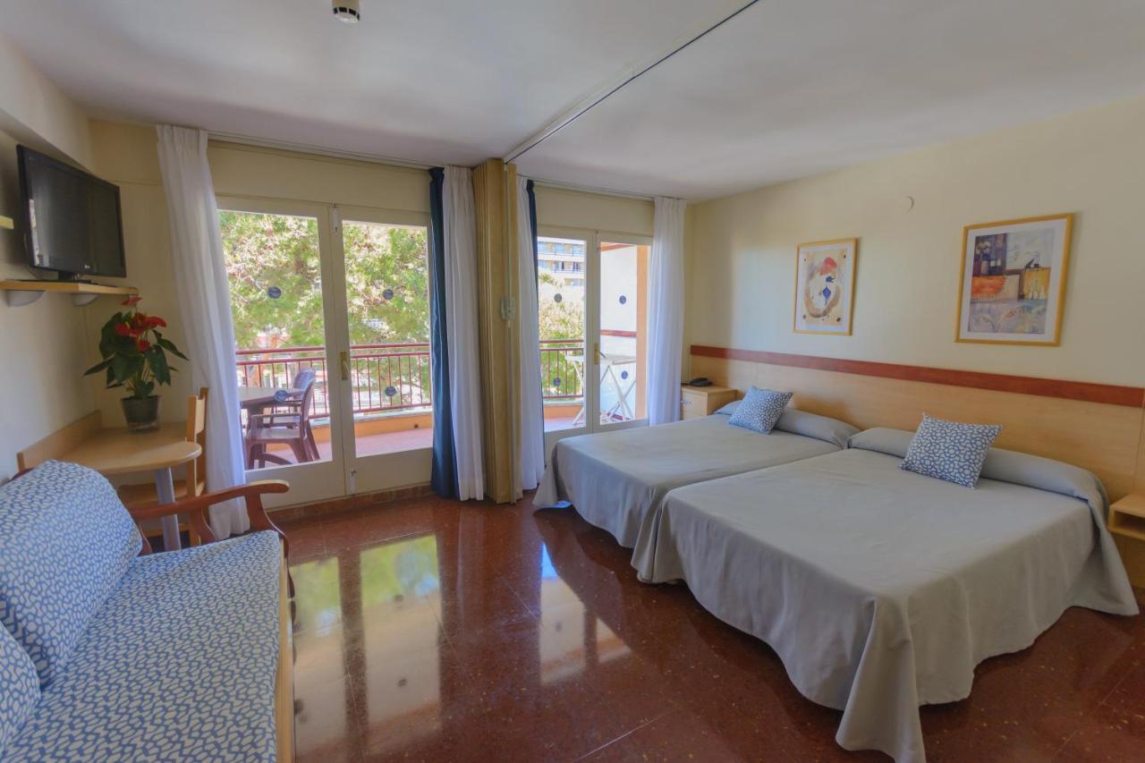 InterSalou Beach Apartments Exterior foto