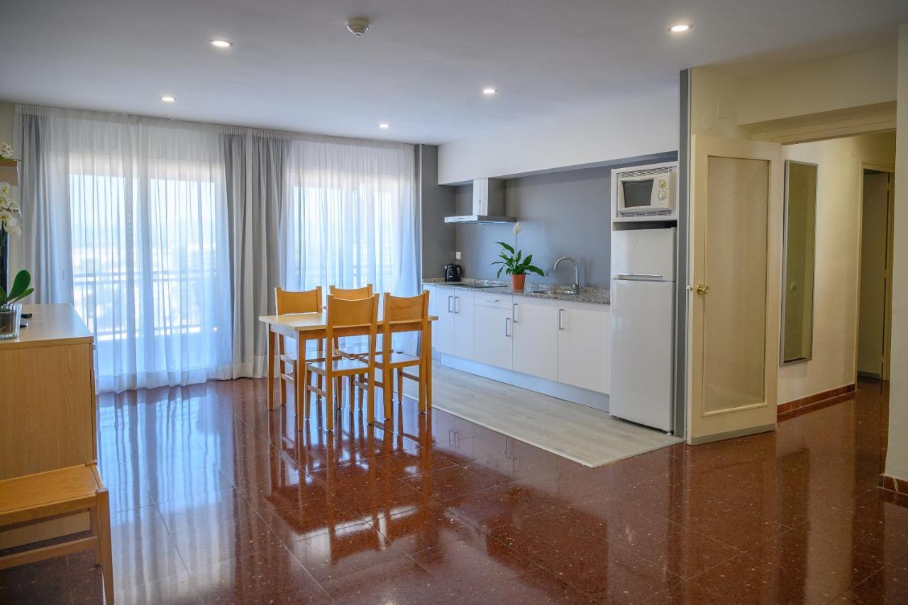 InterSalou Beach Apartments Exterior foto