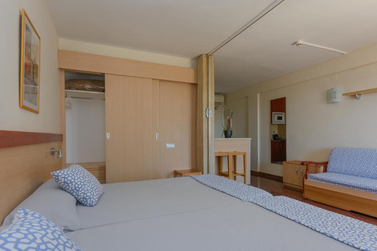 InterSalou Beach Apartments Exterior foto