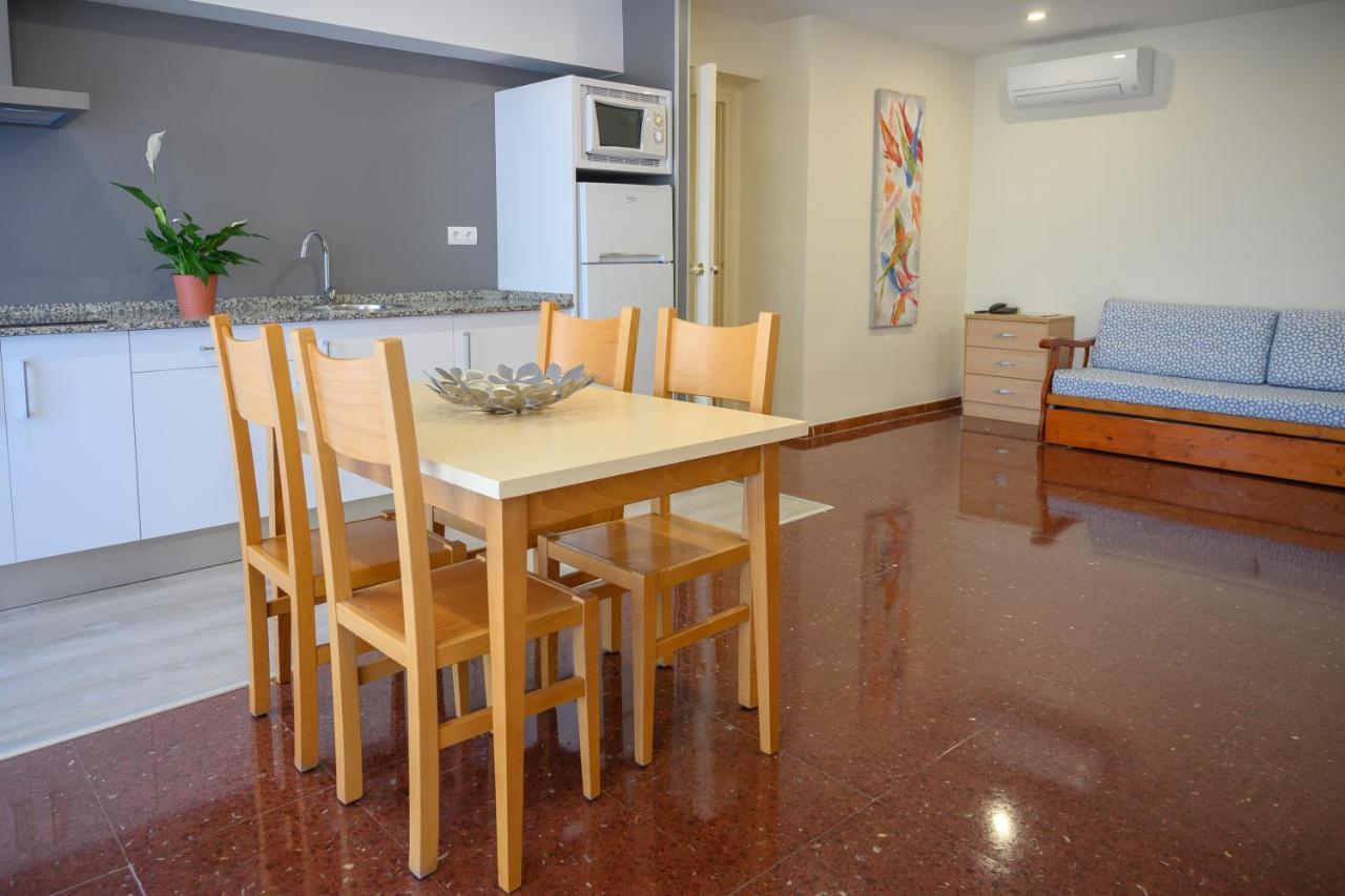 InterSalou Beach Apartments Exterior foto