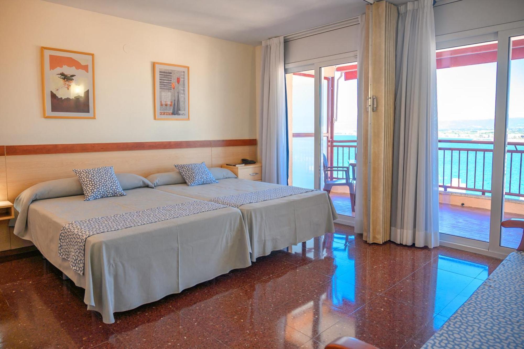 InterSalou Beach Apartments Exterior foto