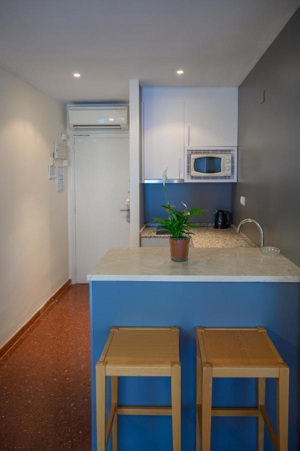 InterSalou Beach Apartments Exterior foto