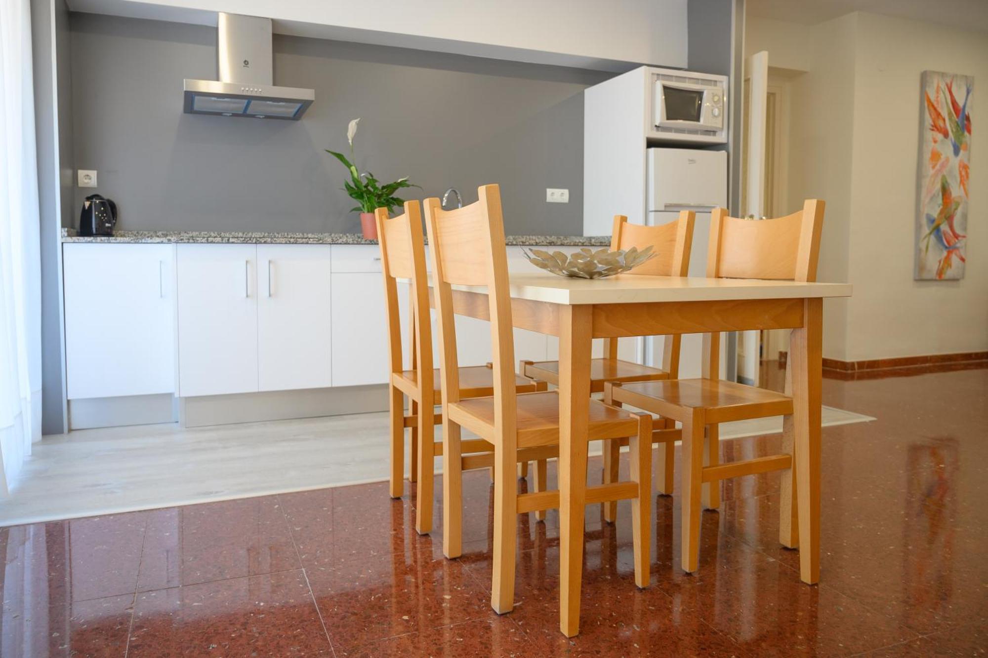 InterSalou Beach Apartments Exterior foto