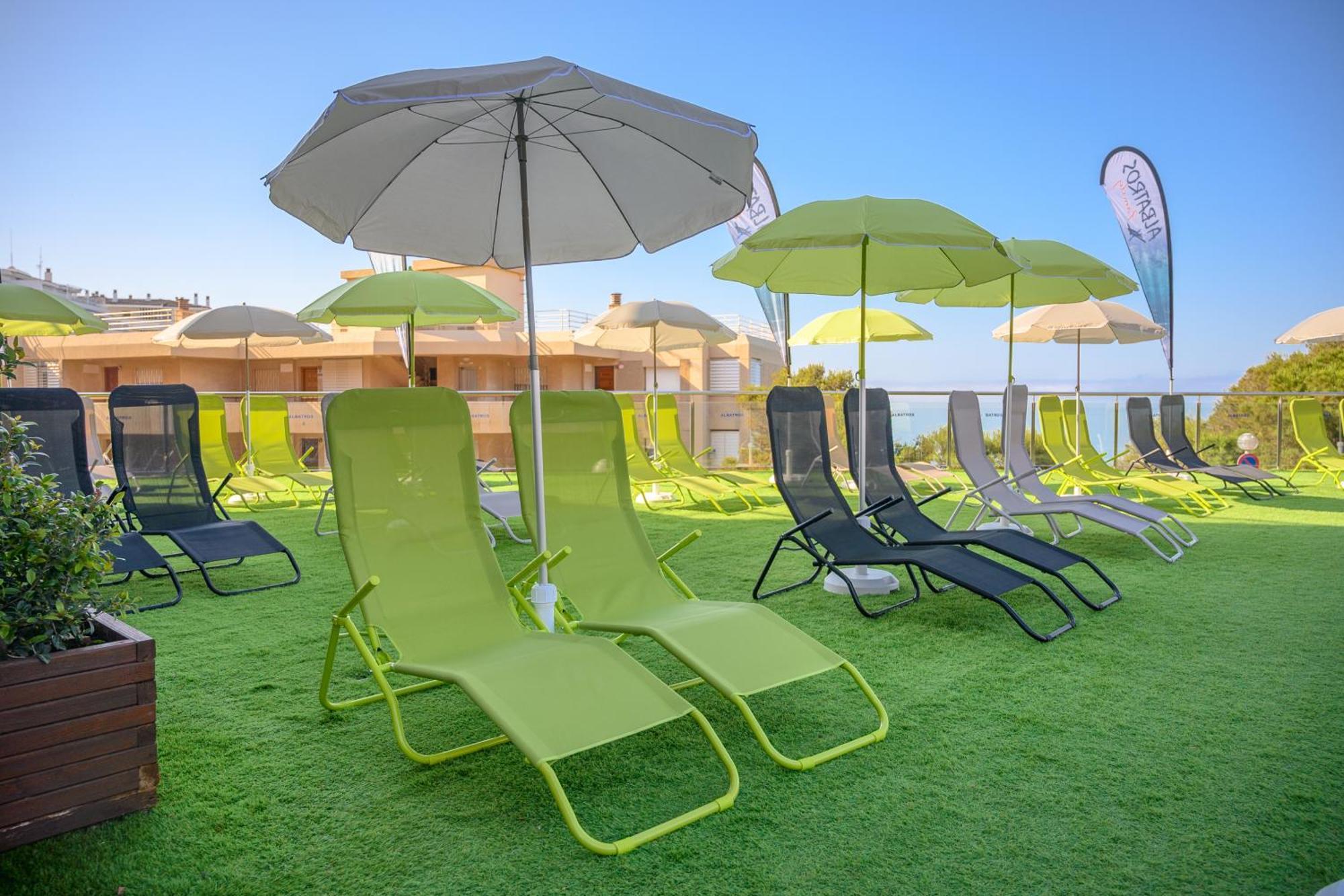 InterSalou Beach Apartments Exterior foto