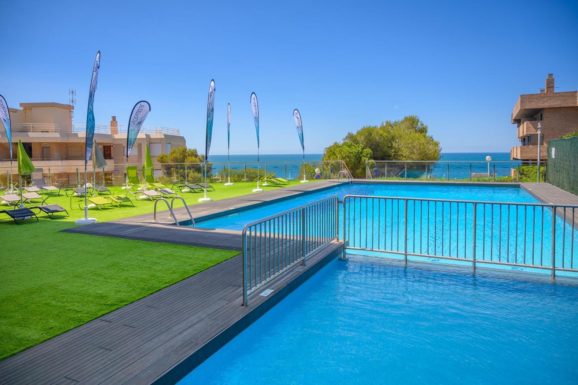 InterSalou Beach Apartments Exterior foto