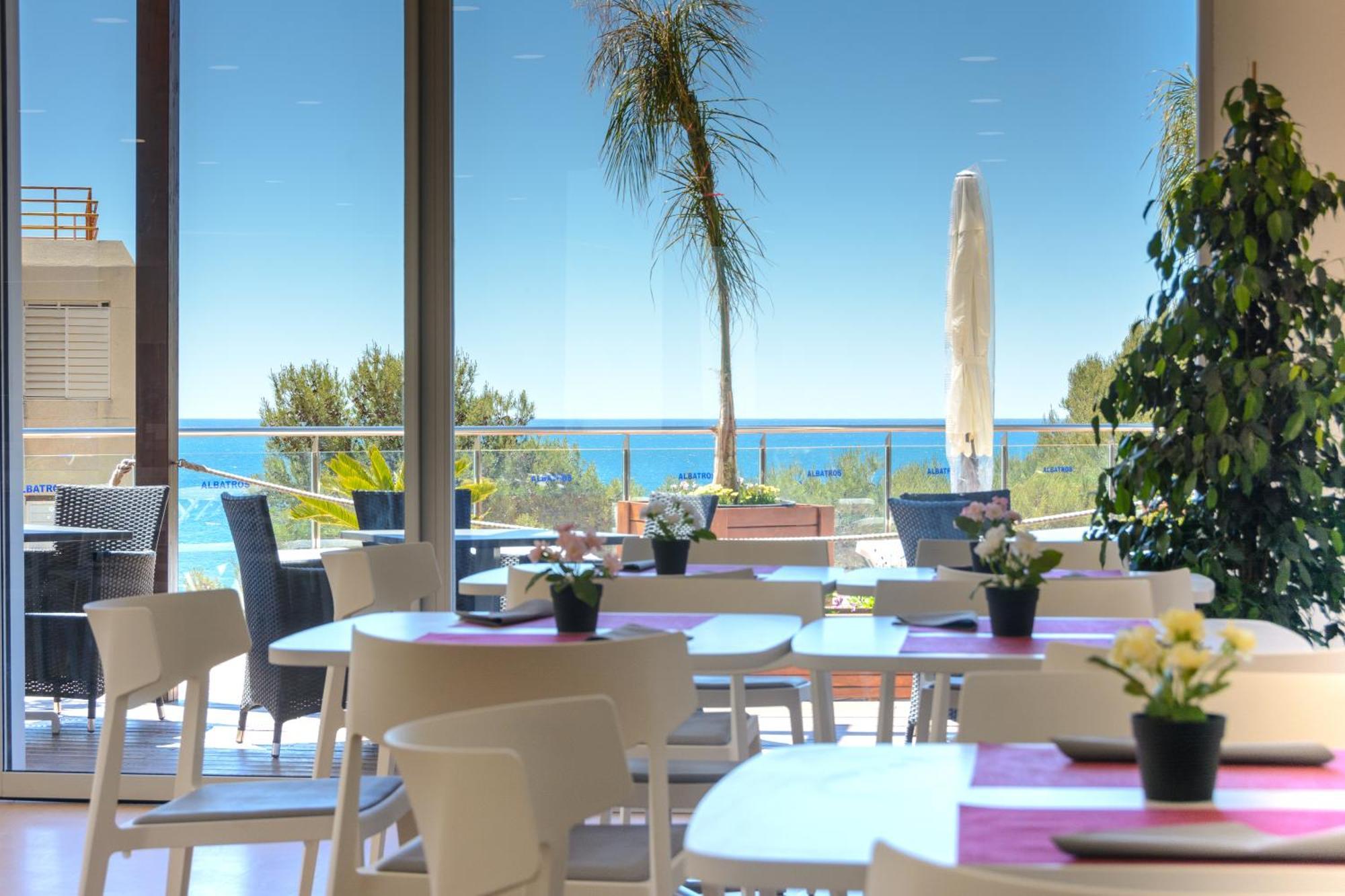 InterSalou Beach Apartments Exterior foto