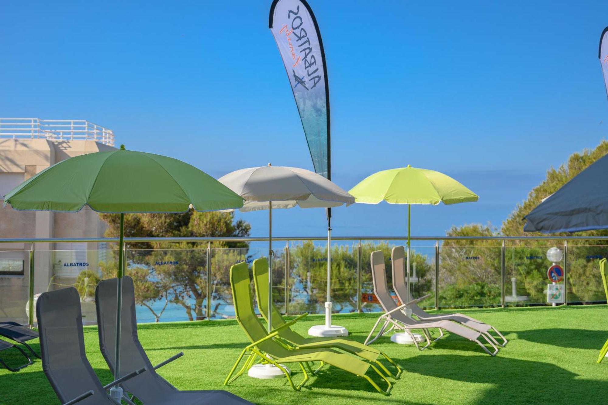 InterSalou Beach Apartments Exterior foto