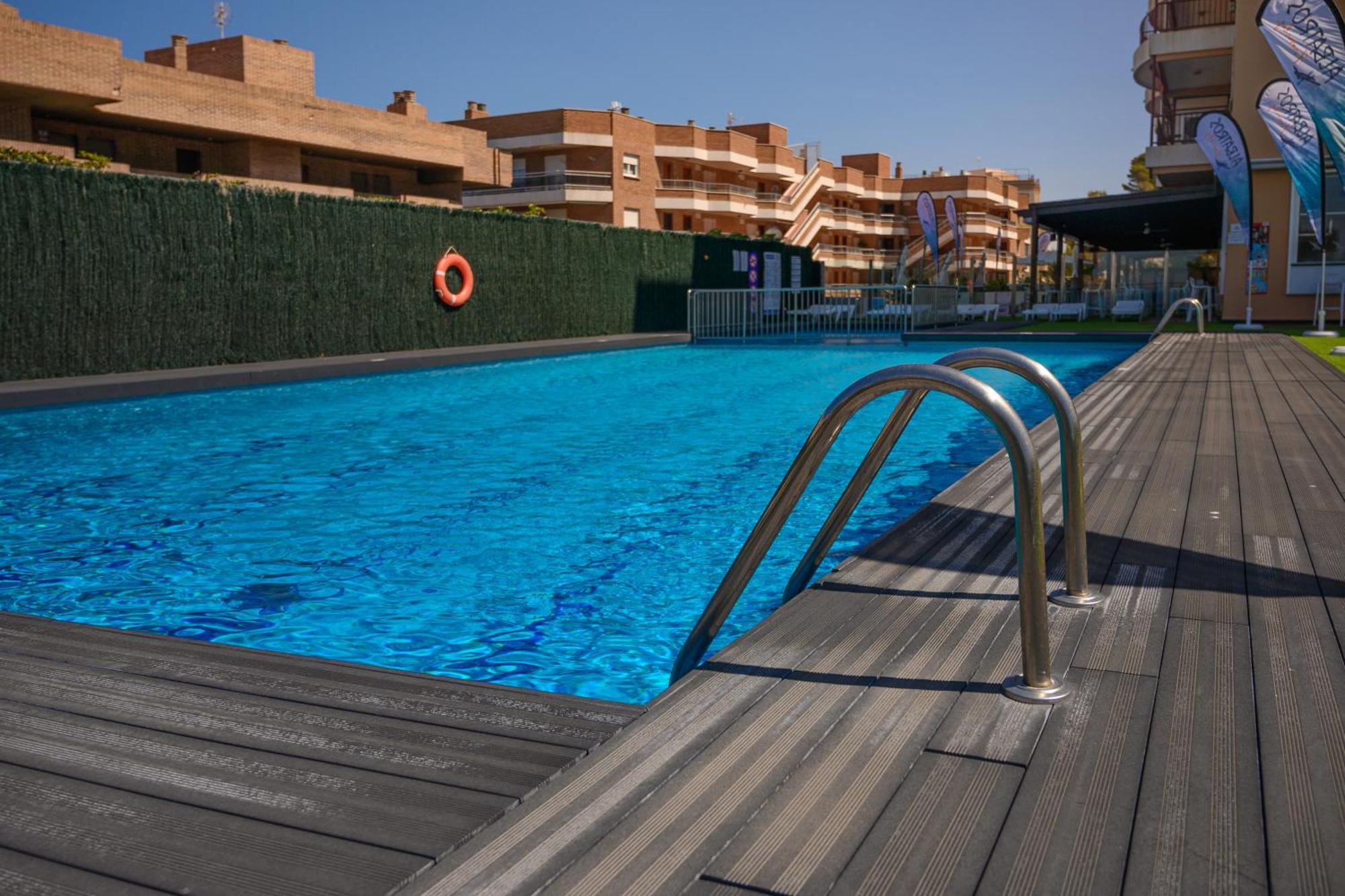 InterSalou Beach Apartments Exterior foto