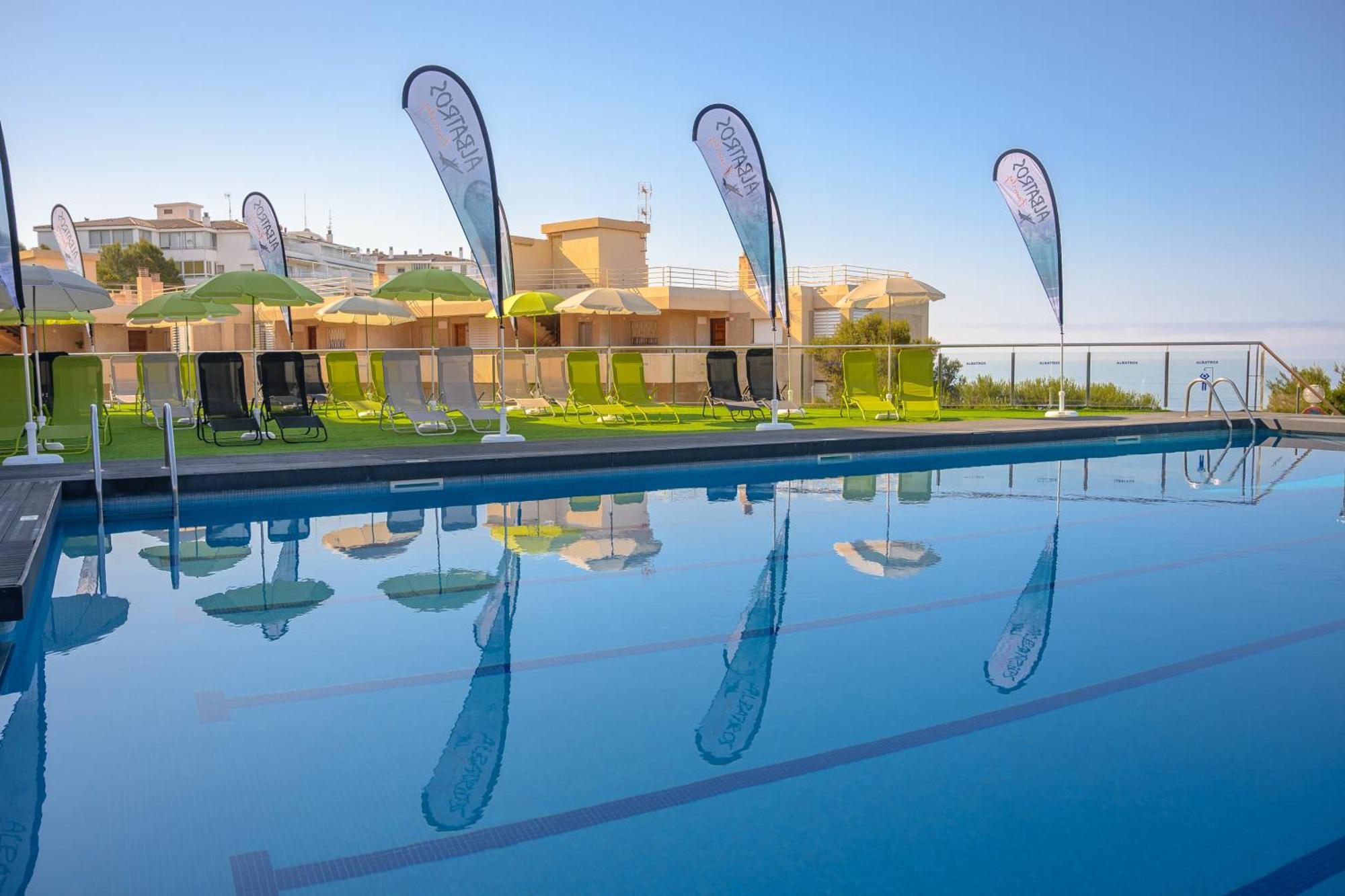 InterSalou Beach Apartments Exterior foto