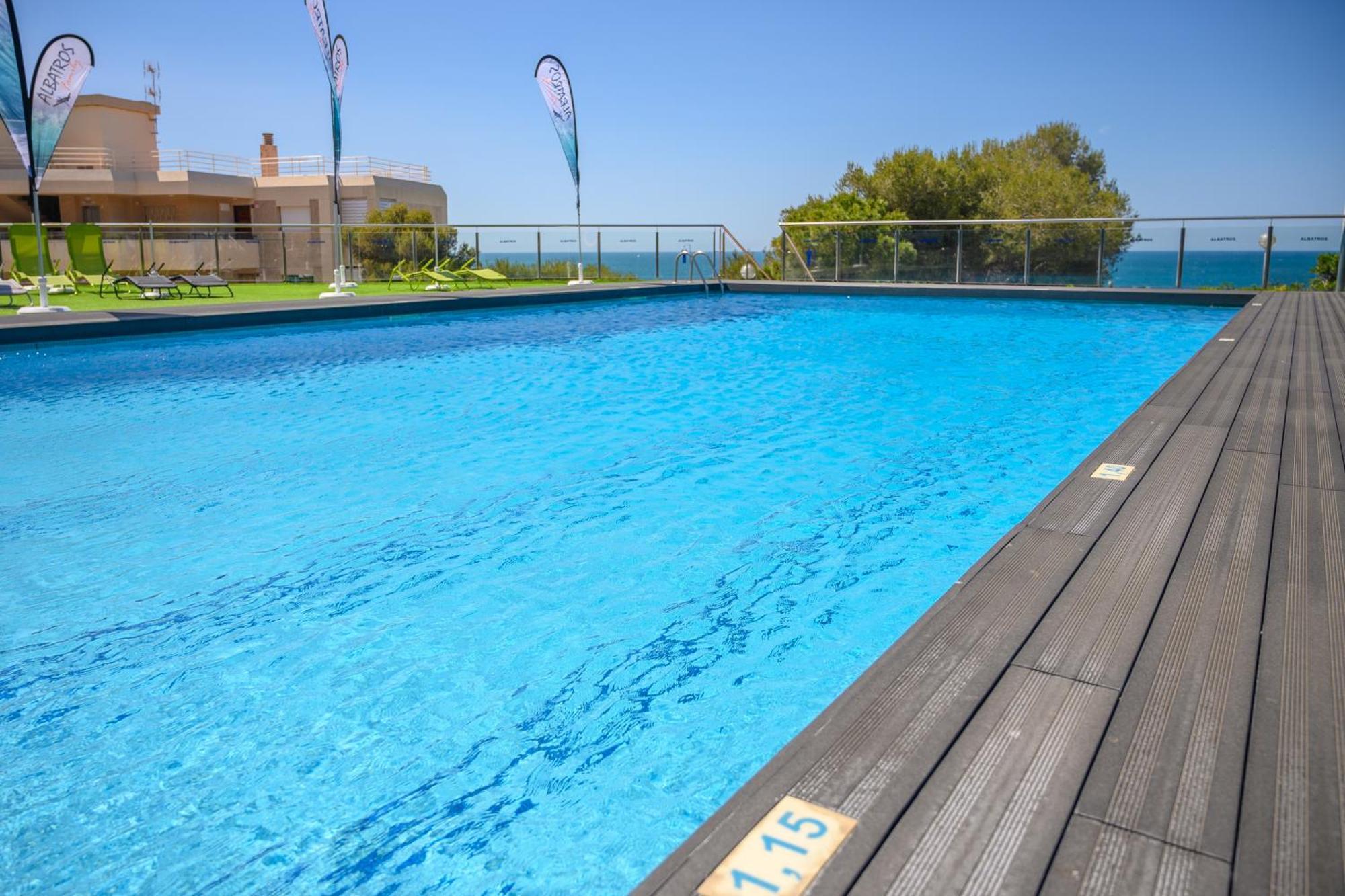 InterSalou Beach Apartments Exterior foto